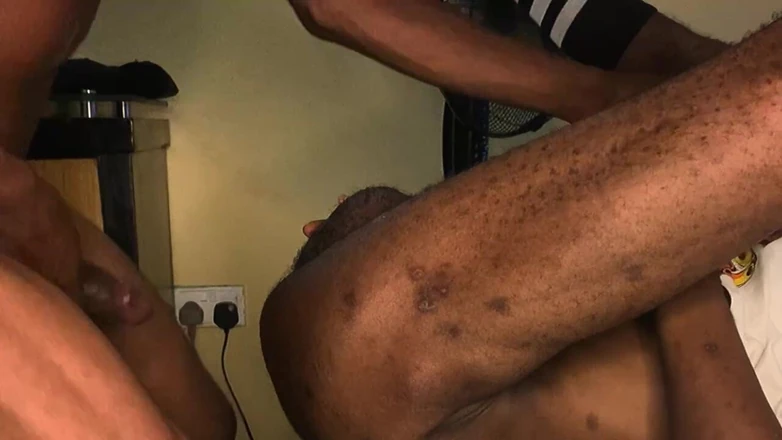 Stilesbhalifa1: New Fuck Buddy First Time Making a Sex Video 4