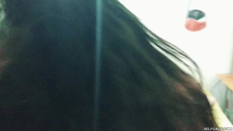 Selfgags Latina Bondage: За любов до кляпів