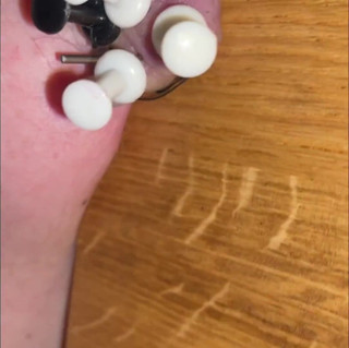 No limit cbt slave: Nipple and anal torment with thumbtacks