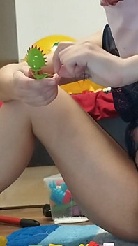 Amateur Wife Does Housework Naked. Latina Hairy Pussy, Big Ass, Big Tits.