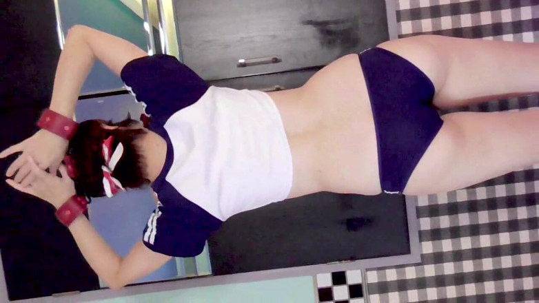 hiro_mayu_couple_jp: Mayu NO70 Lokales Pflaster Verstecken, Sportkleidung Cosplay, Augenbinde, Deepthroat, Spritzen,...