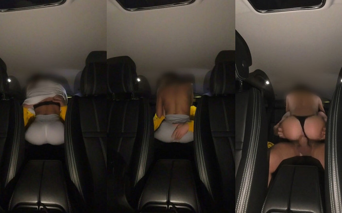 Public Voyeurs: Isteri ditangkap bercurang pada kamera dash kereta