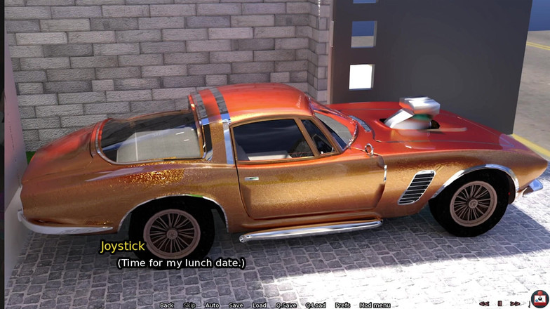 Joystick Cinema: グランマズハウス - PT 60 - NC