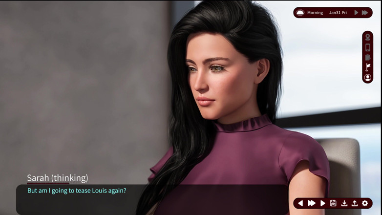 Wickedgammes studio: Mijn baas wil met mijn vrouw neuken deel 27