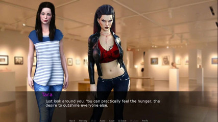 Dirty GamesXxX: Dog days of summer: art galery-Ep2
