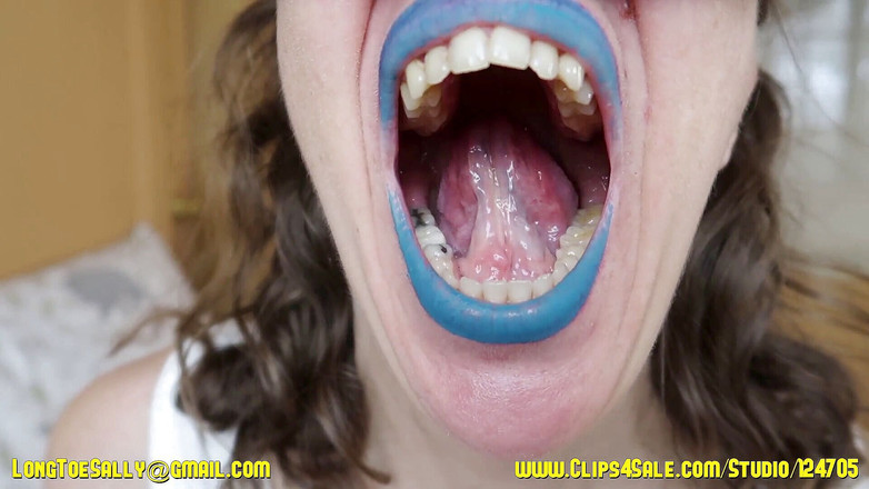 Long Toe Sally Big Buns: Zangen-zähnekontrolle