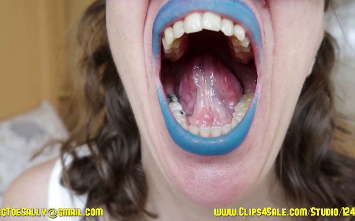Long Toe Sally Big Buns: Controllo dei denti tong
