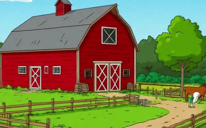 Octopussy Lovers Club: Married Housewife Slut Was Fucked in a Dirty Barn While...