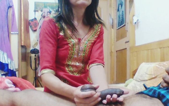 Bolly Karma: पत्नी के लंड पर सुंदर हाथ