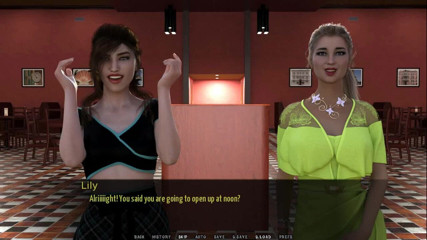 Dirty GamesXxX: Reclusive Bay: สาวเซ็กซี่ในร้านอาหาร ตอนที่ 3