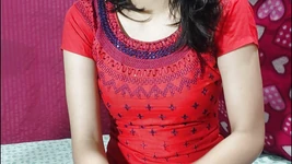 Bhabhi India bertetek besar dara berkongkek dengan adik ipar tuanya selepas suami pergi