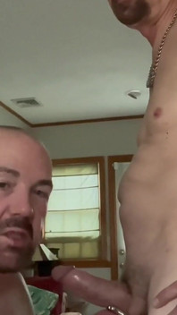 Stepdaddy Gets a Good Blowjob and Has a Smoke.