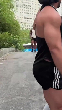 Public Fucking Rico Marlon Jhon Prado Big Dick Fuck Bareback Hardcore Anal Interracial