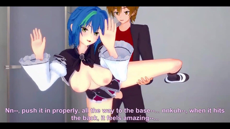 Fantasy king: Xenovia and Issei Fucks, Rias Finds Out | Hs Dxd Ntr...