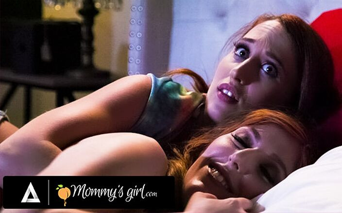 Mommy's Girl: 継母の女の子 - 鍵を取り戻したいときに継母ローレン・フィリップスに喰われたマンコとしてルナが横たわる