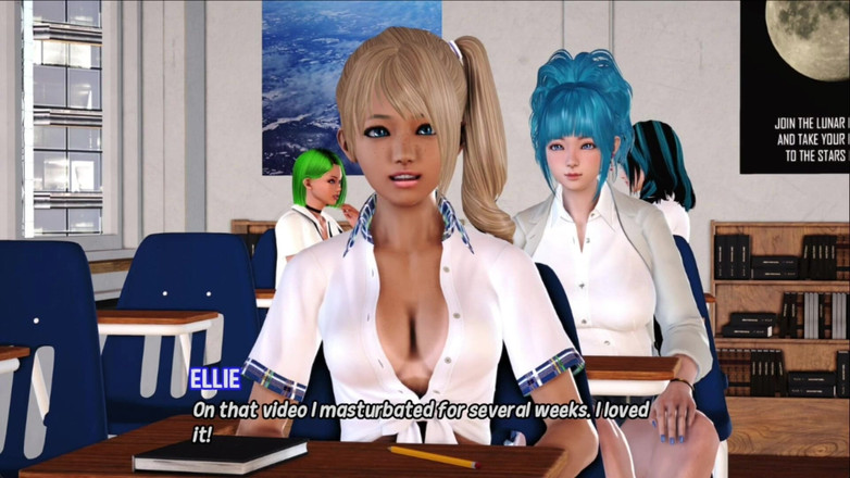 HotSummer117: Max's Life Temporada 3 Cap 179 - Las Deliciosas Vaginas De Mis Amigas