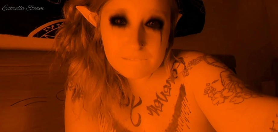 Estrella Steam: Dark elf stares at you NO AUDIO