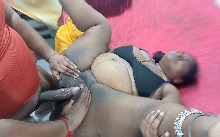 Veni: Tamilska para ciężka pozycja misyjna kremówka cipki jebanie