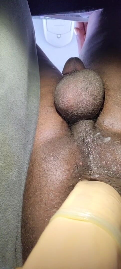 Truestarr: Vista de fondo, sexo en público con polla de 12 pulgadas
