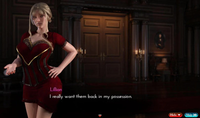 Dirty GamesXxX: The Genesis Order: The Secret Room At The Mansion ep.46