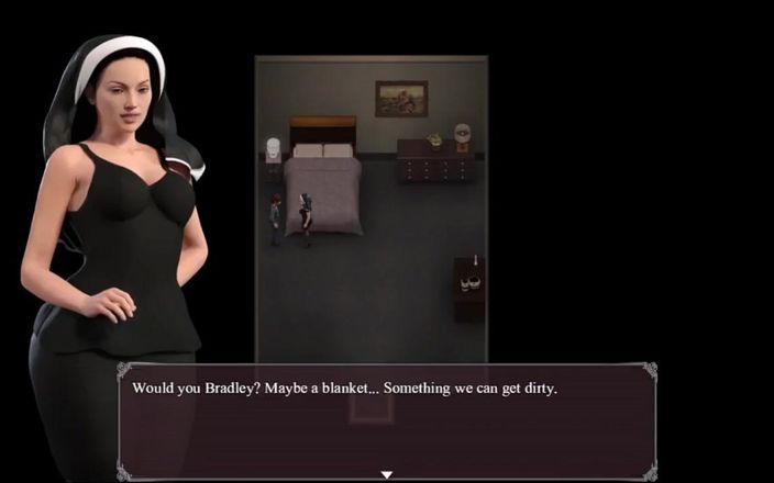 Miss Kitty 2K: Épidémie de désir sexuel - pic-nic avec la nonne Kat - partie 18