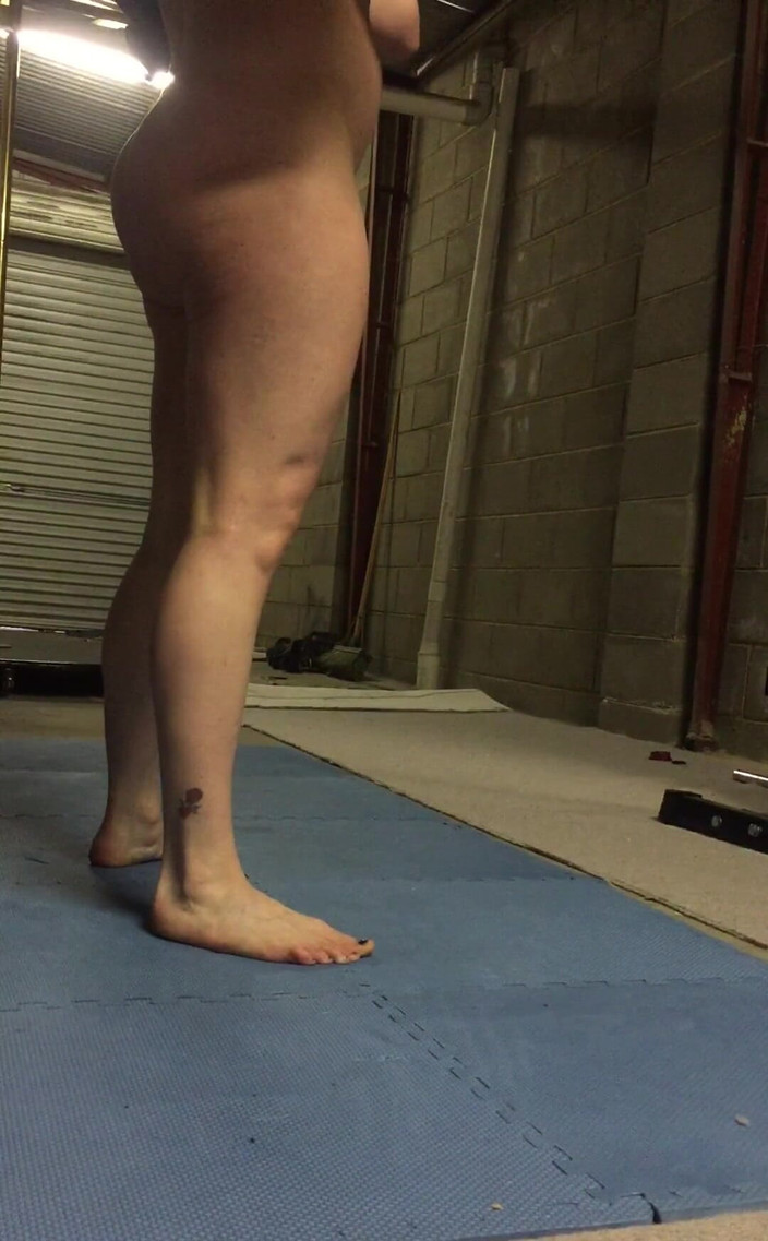 Michellexm: Nude Workout - Part 16