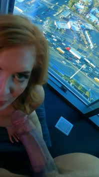 Andi James Take Creampie on Her Vegas Vacation