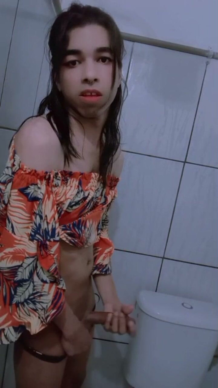Srta. Carla: Without Piercing, New Dress and This Face of Someone Who...