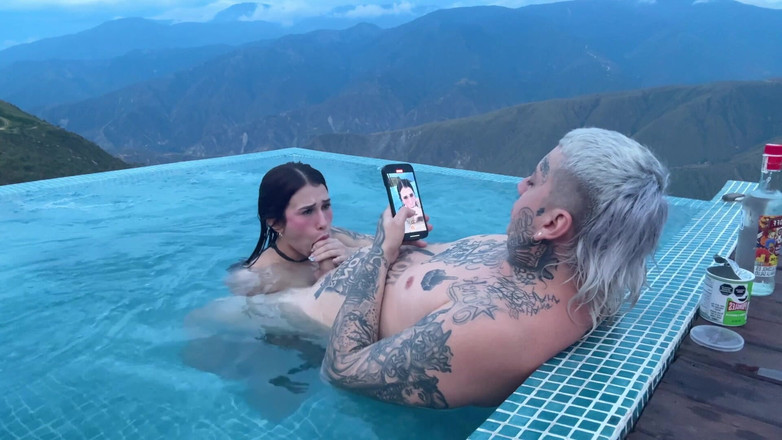 Katty Blake: Cita De Tinder Termina En Sexo Al Aire Libre Con...