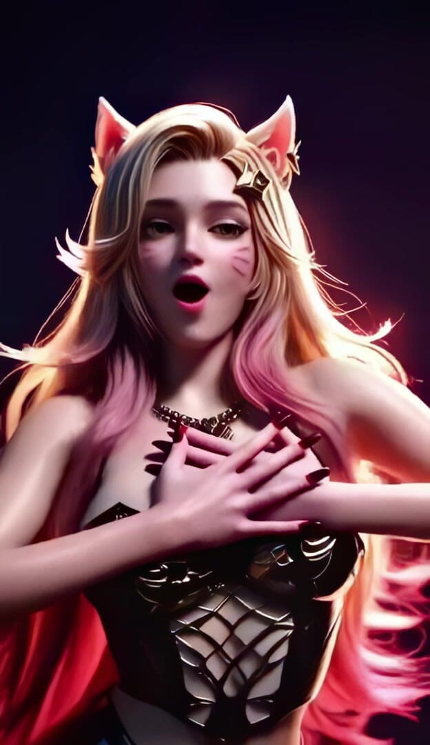 3D-Hentai Games: Ahri의 열정적인 춤