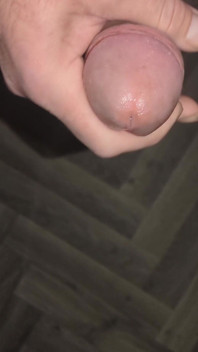To Cum in the Toilet
