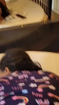 새엄마는 내가 너의 큰 보지를 따먹을 수 있어?