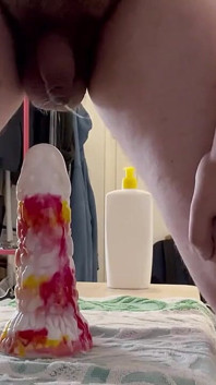 My Biggest Dildo, Damn!