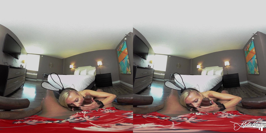 Kyla Keys: VR 180 una situazione davvero coniglietta