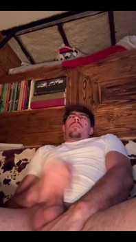 Milking and Dirty Talking About Our Local Forest and Watching Cum so Hard for Me
