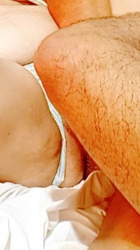 Rich Fuck to 70 Year Old Mif, I Put a Huge Dildo in Her and Then My Cock