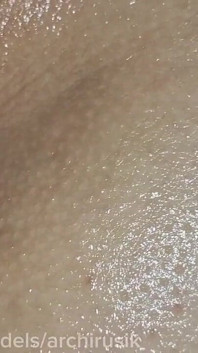 Den kåta Femboy Sissy gjorde en röra med het sperma i röpan!