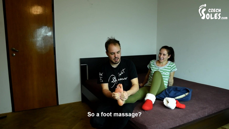 Czech Soles - foot fetish content: クリスマス足フェチの願い