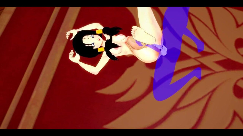 HentaiTubes: Dragon ball hentai - Videl follada y paja - japonés asiático manga...