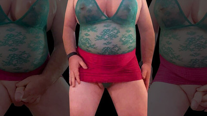 Greek cross lovers: Obývací pokoj a já stříkám