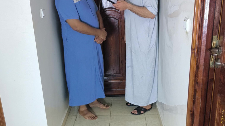 Arabic wife cuckold: Arab Ganbang Saudien Wife Shared My Wife with My Best...
