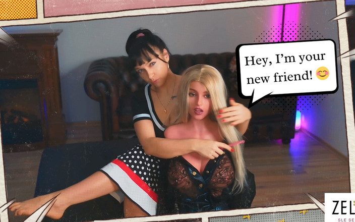 wampstar: Zelex: твоя нова улюблена нічна діяльність - мій новий друг, том 1