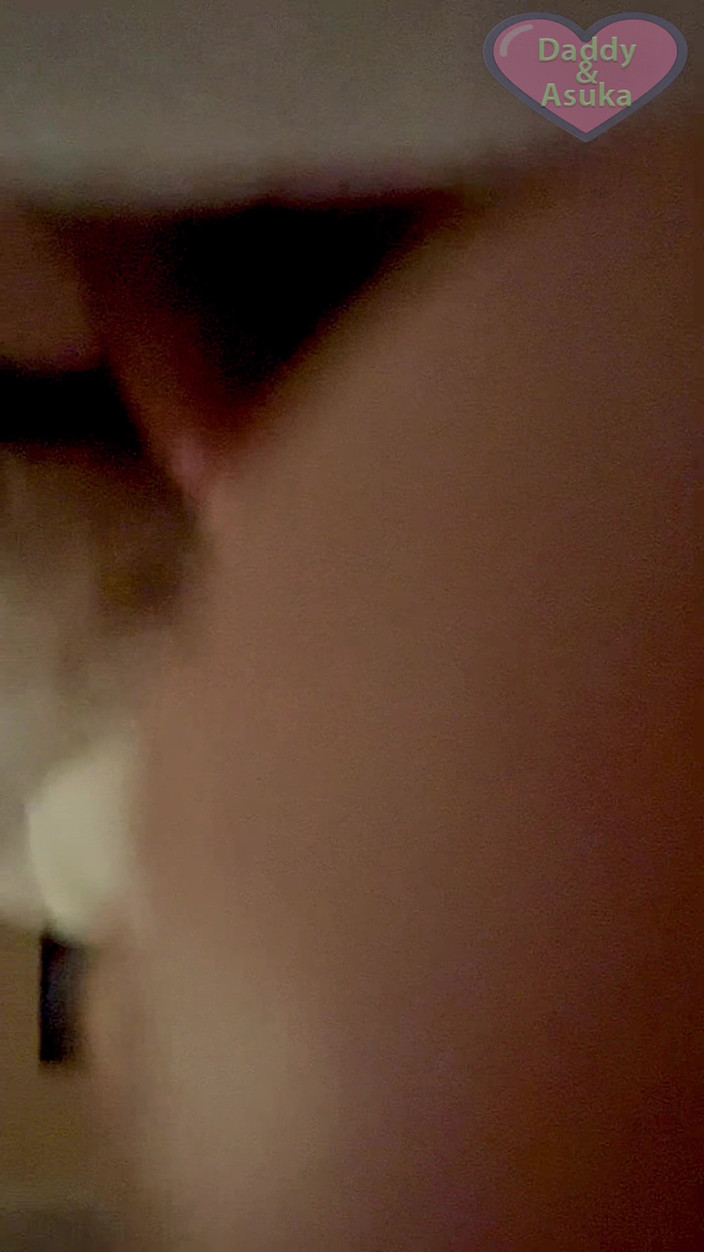 Daddy and Asuka: Epic Blowjob Before Bedtime