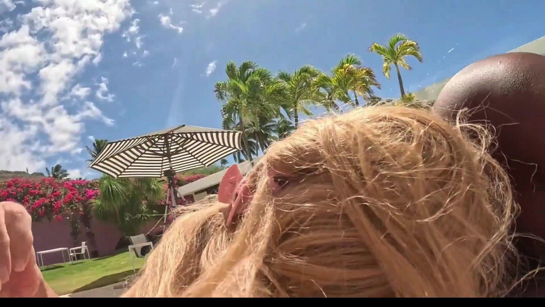 Rex Mastersen studio: 柔和我在波特洛克的游泳池里