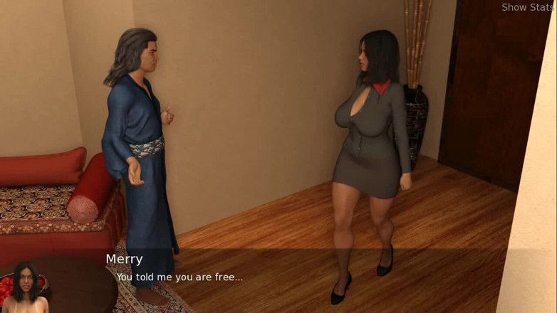Dirty GamesXxX: Proiectul soție sexy: nouă sarcină-S2E12