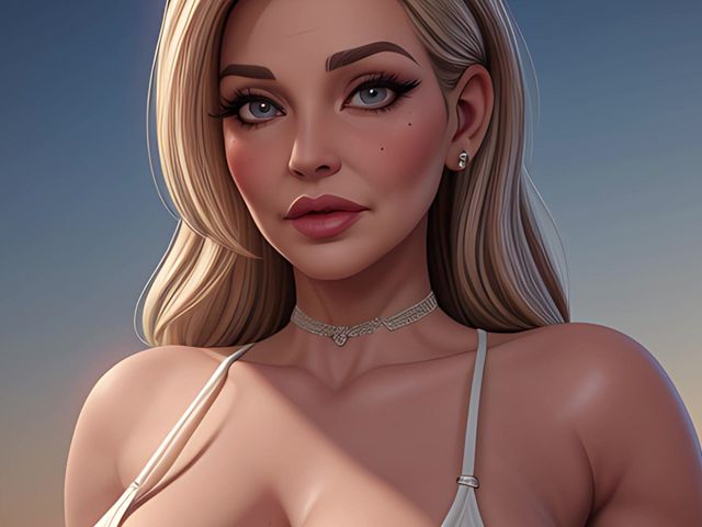 Curvy 3D Goddesses Slideshow: Ai-generated NSFW (AI Porn)