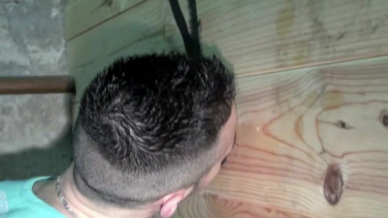 Gaybareback: Alex fucked by the sexy Kameron Frost