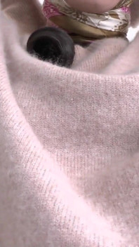 Demonstrasi tudung Satin yang cantik, JOI Lady Victoria Valente