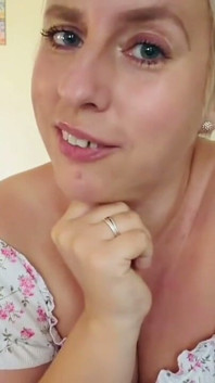 German Neighbor MILF JOI - She Tells You Exactly How to Jerk off, Then Counts You Down