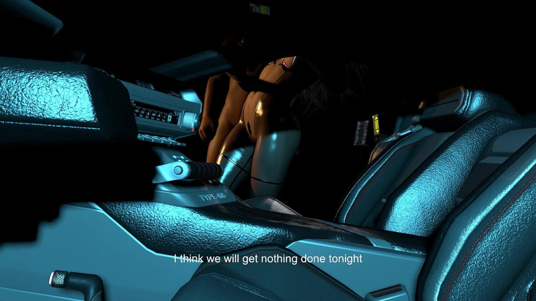Wraith ward: Sexy Cyber Kočka dostane překvapivého ptáka - Cyberpunk